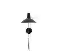 &Tradition Noir HM12 Applique Murale Mat