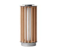 &Tradition Numbra TY3 lampe de table portable Chêne laqué-aluminium grenaillé