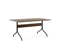 &Tradition Pavilion dining table AV18 160x90 cm Walnut-black frame
