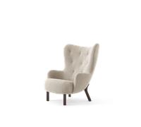 &Tradition Petra VB3 Fauteuil Karakorum 003/Noyer Noyer