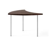 &Tradition Pinwheel HM7 Table Basse Noyer Huilé/Acier