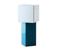 Lampe Portable &Tradition Pivot ATD7 Bleu Argent