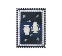 &tradition - Plaid Bleu