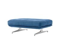 &Tradition Pouf Inland AV32 78x113 cm Vidar 733 - aluminium poli
