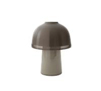 &Tradition Raku SH8 Lampe à Poser Portable Beige Gris/Bronze