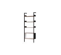 &Tradition Rombe Full Bay IF3 Armoire Étagère Noyer Laqué