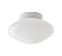 &Tradition Suspension/applique murale Mist AP22 Ø25 cm White-opal glass