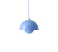 Flowerpot &Tradition VP10 Suspension Bleu Natation