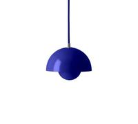 Flowerpot &Tradition VP10 Suspension Bleu Cobalt