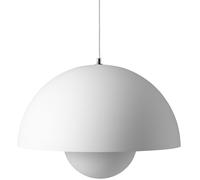 &Tradition Suspension Flowerpot BIG VP2 - blanc mat