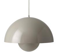 &Tradition Suspension Flowerpot BIG VP2 - gris-beige