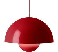 &Tradition Suspension Flowerpot BIG VP2 - vermilion red