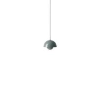 &Tradition Suspension Flowerpot VP1 Bleu Pierre