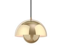 &Tradition Suspension Flowerpot VP1 Brass-plated