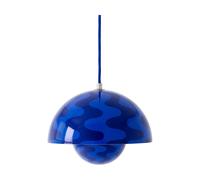&Tradition Suspension Flowerpot VP1 Cobalt blue-Twilight blue