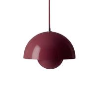 &Tradition Suspension Flowerpot VP1 Dark plum