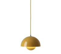 &Tradition Suspension Flowerpot VP1 Jaune moutarde