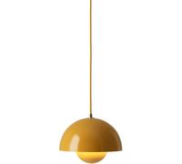 &Tradition Suspension Flowerpot VP1 - jaune moutarde