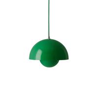 &Tradition Suspension Flowerpot VP1 Signal green