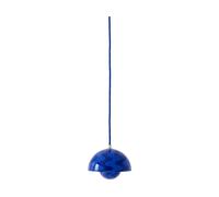 &Tradition Suspension Flowerpot VP10 Cobalt blue-Twilight blue