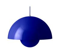&Tradition Suspension Flowerpot VP2 Cobalt blue