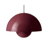 &Tradition Suspension Flowerpot VP2 Dark plum