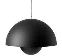 &Tradition Suspension Flowerpot VP2 noir mat