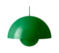 &Tradition Suspension Flowerpot VP2 Signal green