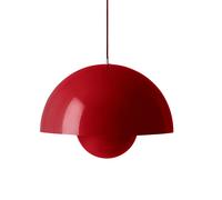 &Tradition Suspension Flowerpot VP2 Vermilion red