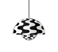 Suspension Flowerpot VP7 avec motif H x Ø 27x37cm