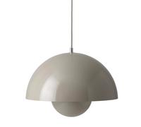 &Tradition Suspension Flowerpot VP7 Gris-beige