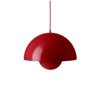 &Tradition Suspension Flowerpot VP7 Vermilion red