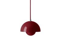 Flowerpot &Tradition VP10 Suspension Rouge Vermillon