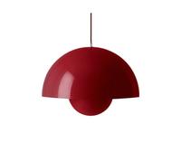 &Tradition Suspension Flowerpot VP2 Vermilion red