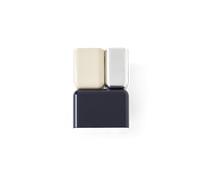 &Tradition Tabata LN10 Applique Murale Acier Bleu/Ivoire