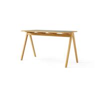 &Tradition Table à manger Daystak RD2 122x71x61 cm Honey -nano laminate