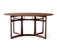&Tradition Table à manger Drop Leaf HM6 Noyer