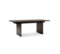 &Tradition Table à manger Ita OS1 95x200 cm Dark stained oak