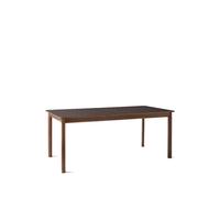 &Tradition Table à manger Patch HW1 cacao orinoco. structure en noyer huilé