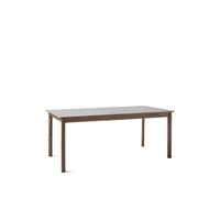 &Tradition Table à manger Patch HW1 griogo londra. structure en chêne huilé fumé