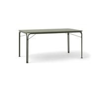 &Tradition Table à manger Thorvald SC113 Bronze green. 160 cm