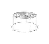 &tradition - Table basse Argent