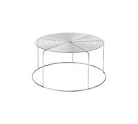 &tradition - Table basse Argent
