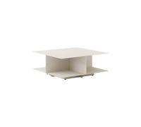 &Tradition Table basse Develius EV3 Steel ivory. Ø89x40 cm
