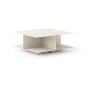 Table Basse &Tradition Develius EV3 H40 Acier/Ivoire