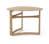 &Tradition Table d'appoint Drop Leaf HM5 chêne huilé 80x78x56 cm patins feutre