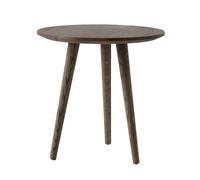 &Tradition Table basse In Between SK13 Ø48 cm Smoked oiled oak