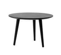 &Tradition Table basse In Between SK14 Ø60 cm Black lacquered oak