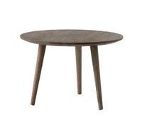 &Tradition Table basse In Between SK14 Ø60 cm Smoked oiled oak