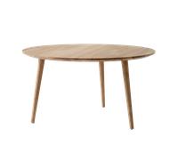 &Tradition Table basse In Between SK15 Ø90 cm Oiled oak